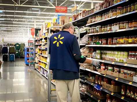 The estimated total pay range for a Stocker at Walmart is $27K–$35K per year, which includes base salary and additional pay. The average Stocker base salary at Walmart is $31K per year. The average additional pay is $0 per year, which could include cash bonus, stock, commission, profit sharing or tips. The “Most Likely …